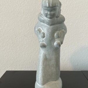Isabel Bloom‎ 2001 "Carry Me" Concrete Sculpture Girls piggy back 9.75"  USA
